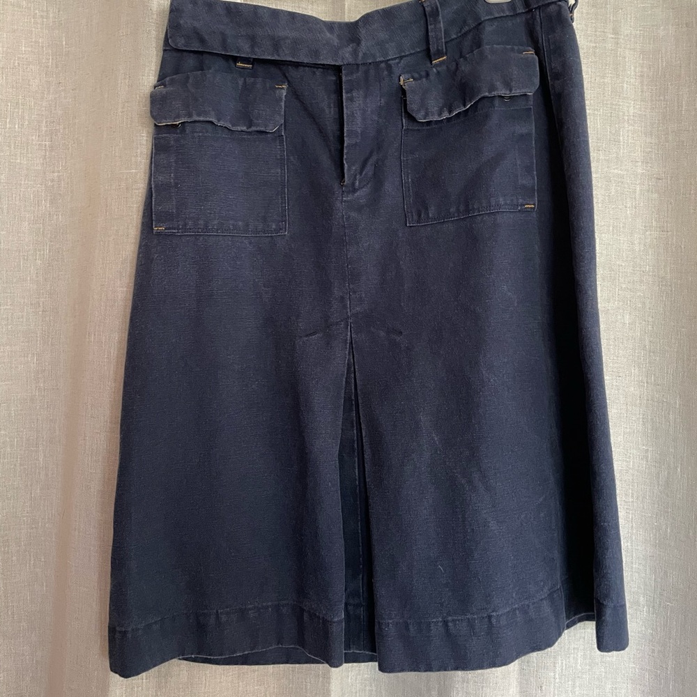Vintage Patagonia denim skirt size 8